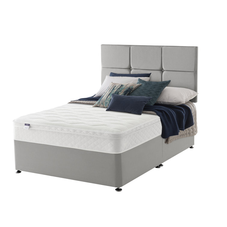 Silentnight Bella Eco Comfort Quilted Miracoil Divan Bed & Reviews